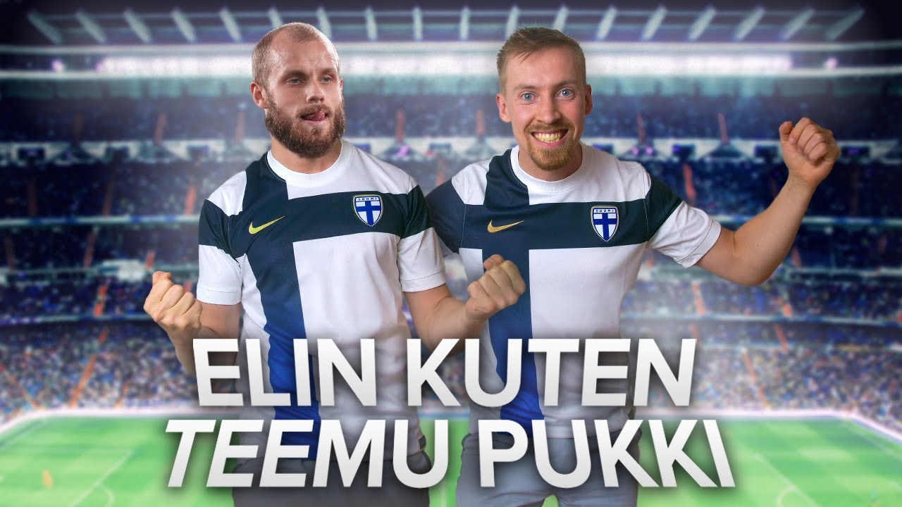 Elin kuten TEEMU PUKKI 🐐