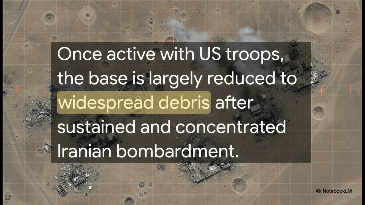 UNPRECEDENTED: CNN Reveals Massive Destruction at US Bases After Iranian StrikesGulf Base Kinetics