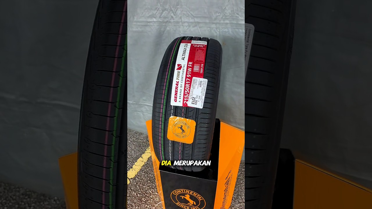 Tayar Premium tapi harga marhain, ini dia General Tire daripada Continental