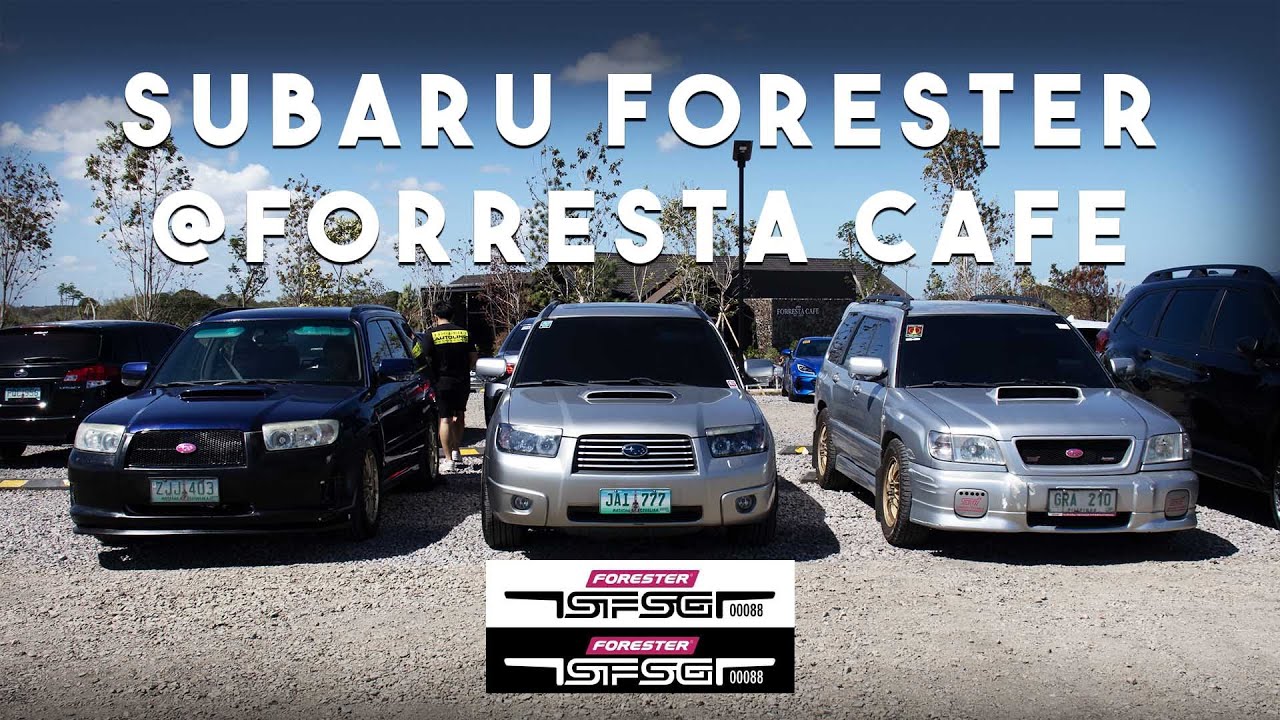 Subaru Forester Sf/SG CLUB | MEET PH 2024