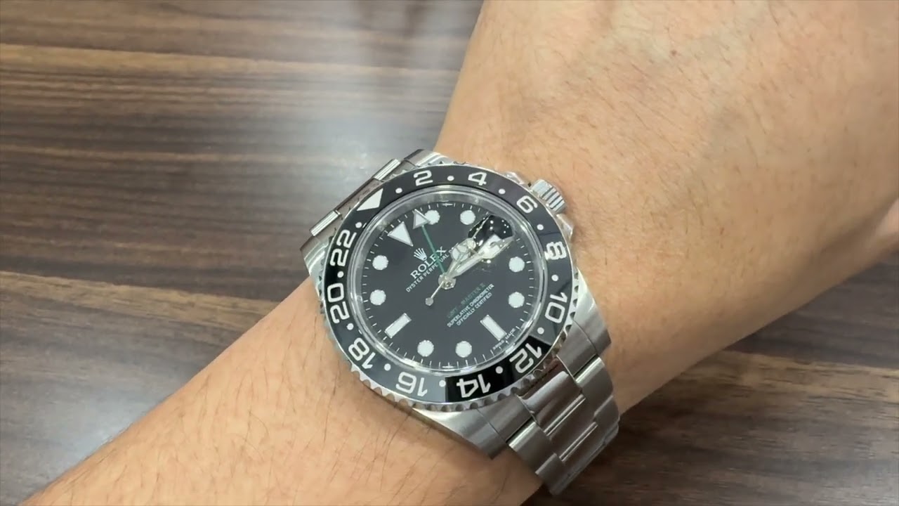 第639集 Terry Sir 帶你去深圳返工/Rolex 116710 LN 綠針就是香港縮影