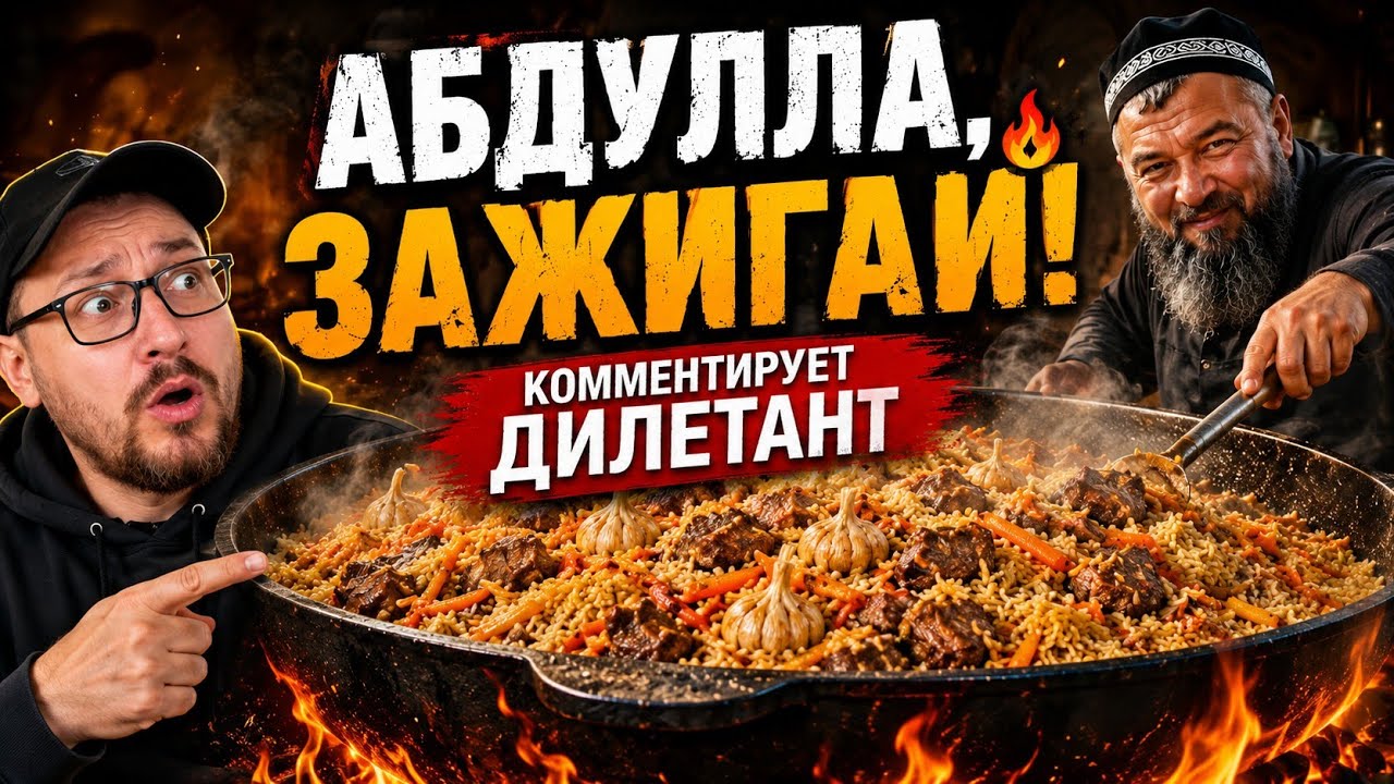 ПЛОВ ПО ТАШКЕНТСКИ И ТАНДЫР КАБОБ ОТ МАСТЕРОВ ИЗ ТАШКЕНТА В ШЫМКЕНТЕ😉