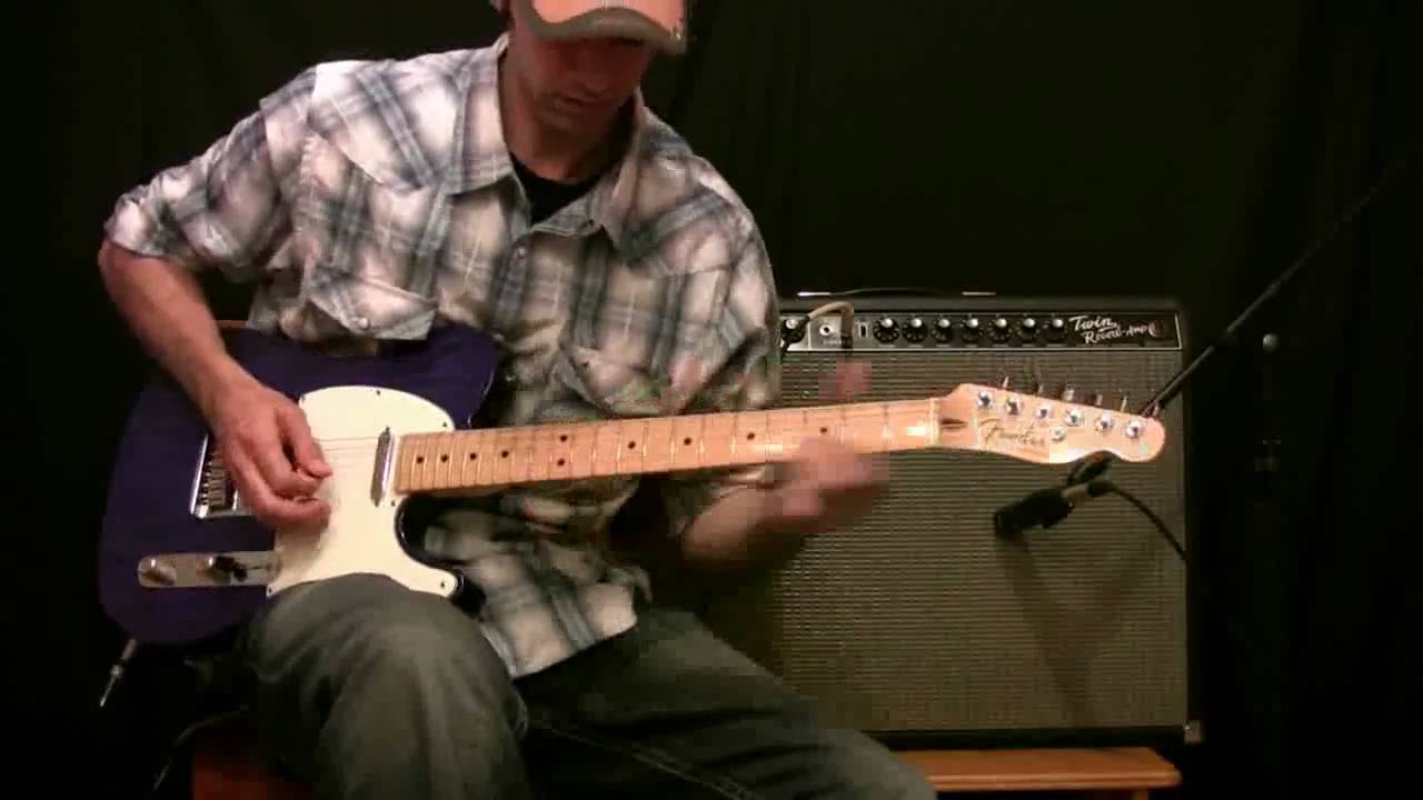 Fender Custom Shop Telecaster- Blues Jam