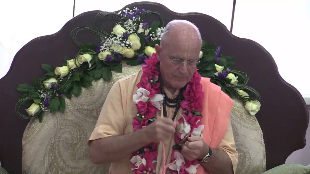 Встреча Е С  Индрадьюмны Свами, киртан Бада Хари прабху СПБ 13 мая 2016 г