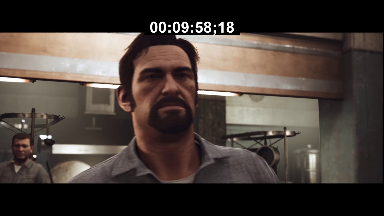 A Way Out! Speedrun local/any% (3:44:27)
