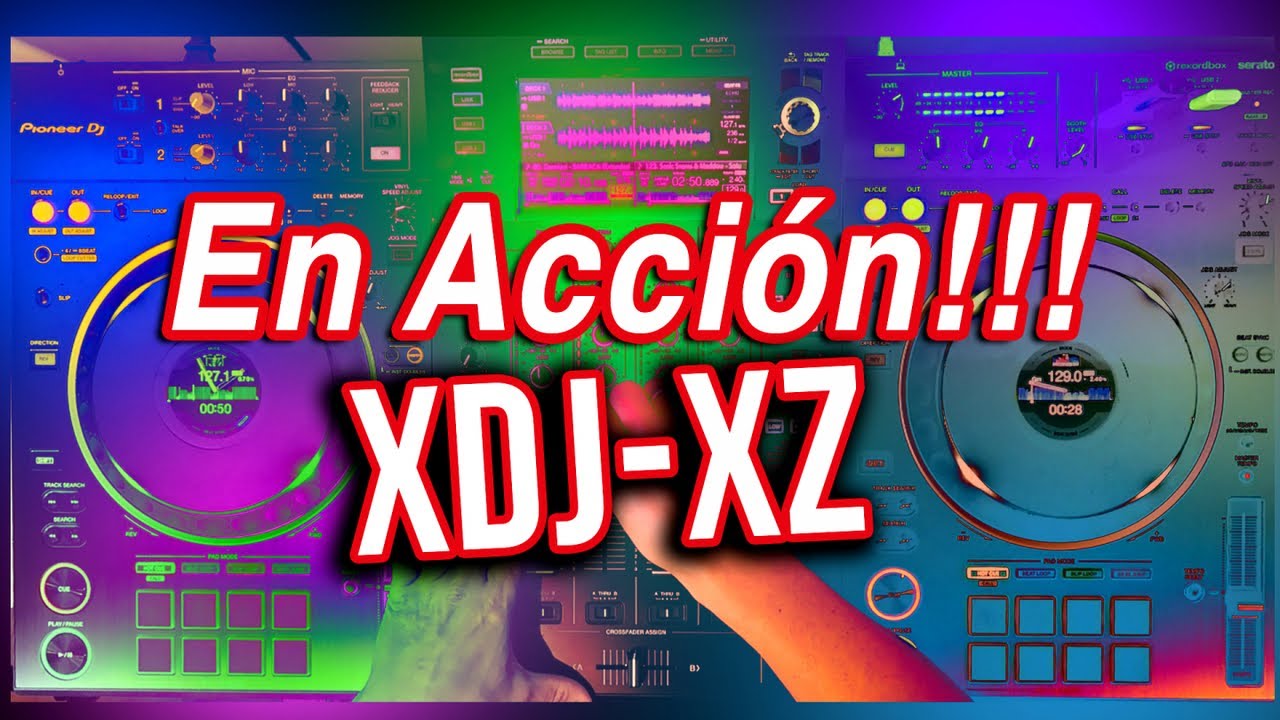 PIONEER XDJ-XZ EN ACCIÓN (CHARLY RODRÍGUEZ)