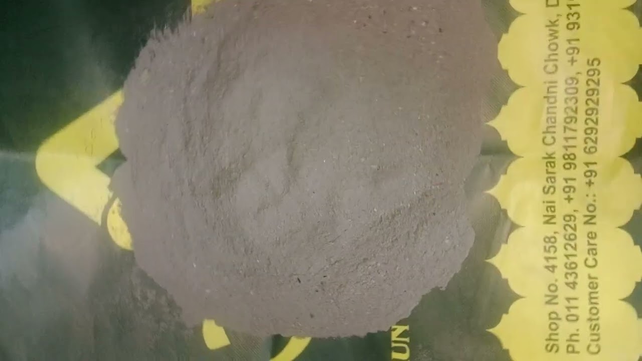 Part-2 smoky dust turn into soft strained dust🤤🤤🤤🤤for making black smoky cookies