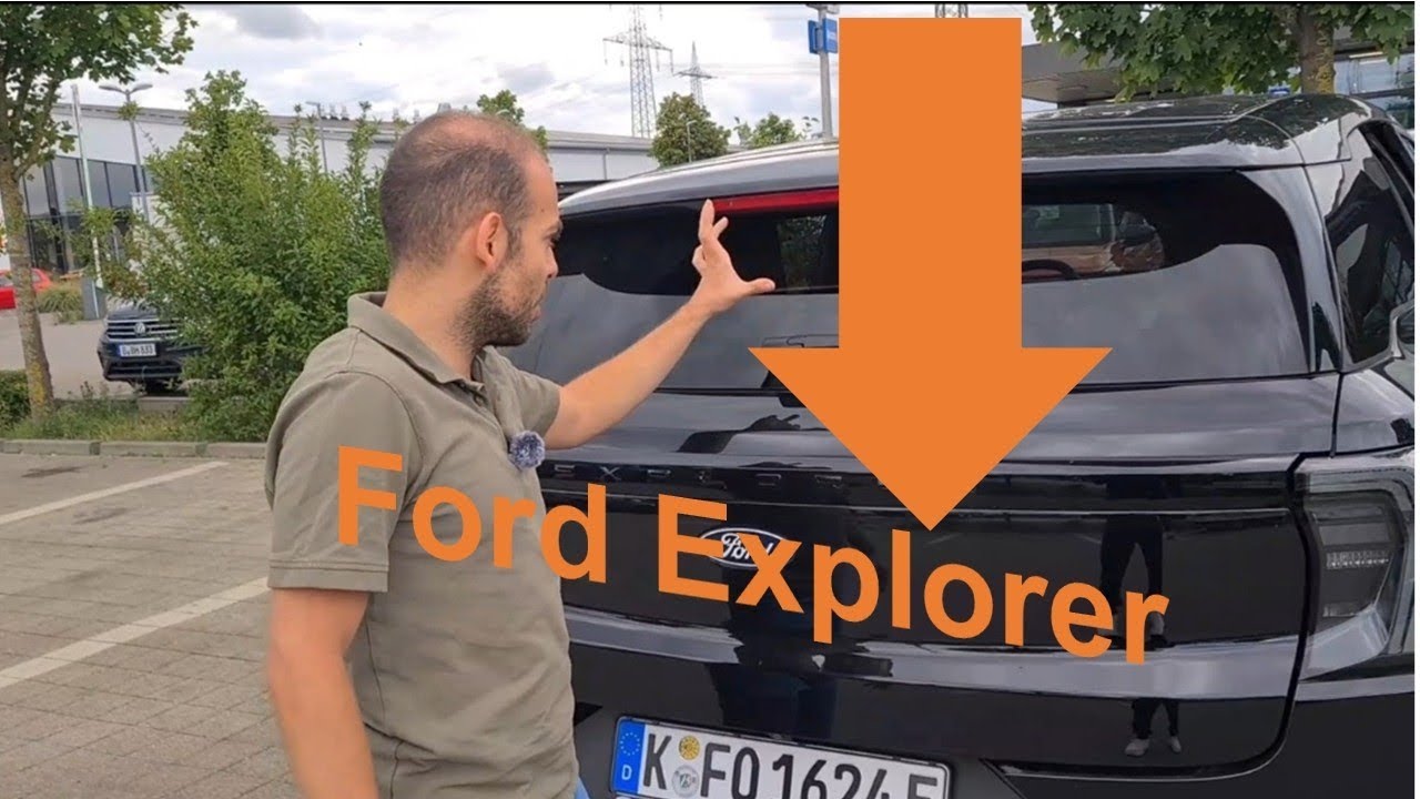 Ford Explorer: Büyük Aile için konforlu mu?