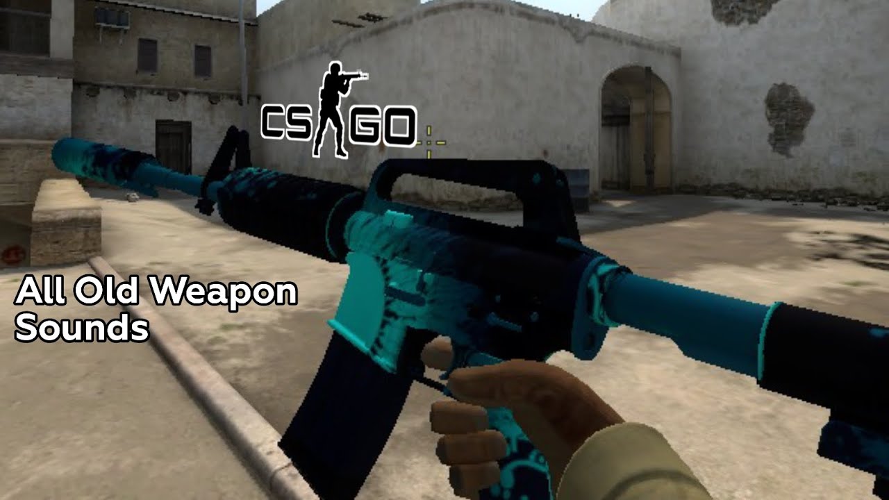 CS:GO All Old Weapon Sounds 