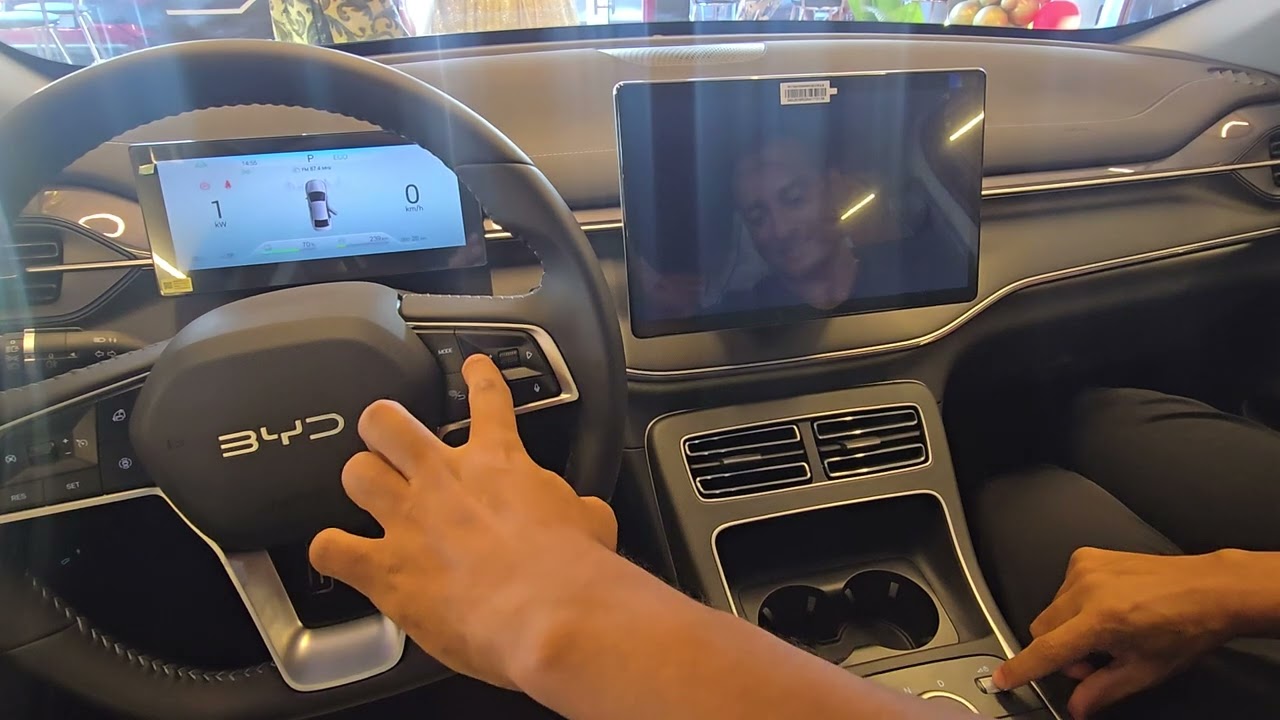 Instalar aplicativos no BYD King