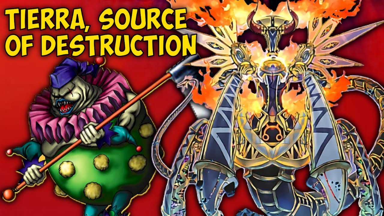 Let's Turbo out Tierra, Source of Destruction using Normal Monsters - TheDuelLogs [Archive]