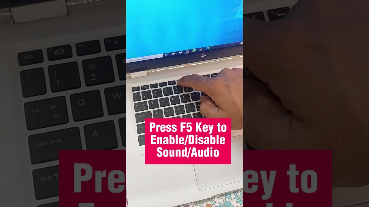 How to Fix HP Laptop Sound Not Working Problem #shorts #sound #hp