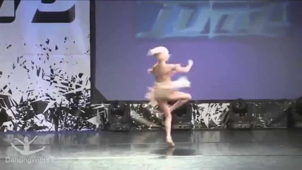 Leaving Berlin - Maddie Ziegler - Full Solo - Chandelier - Dance Moms Audio Swap