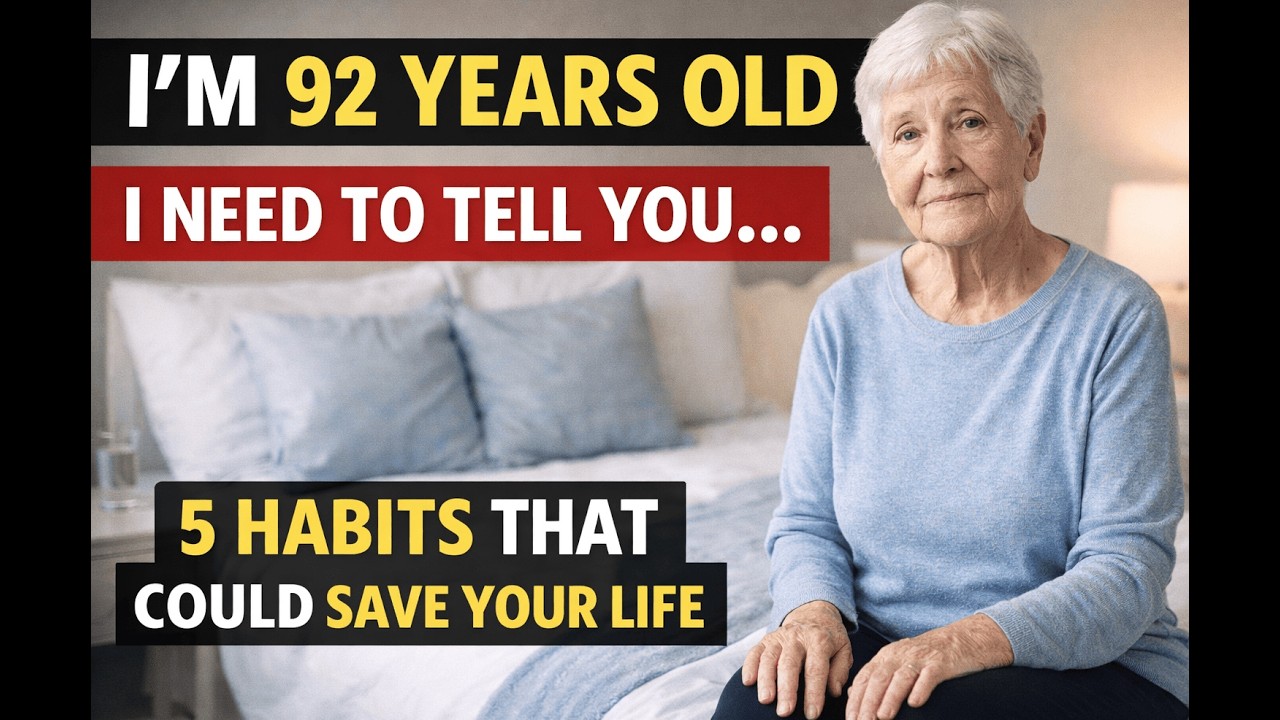 92 Year Old Nurse Reveals Morning Routine That Reversed Aging Symptoms for Seniors Over 60
