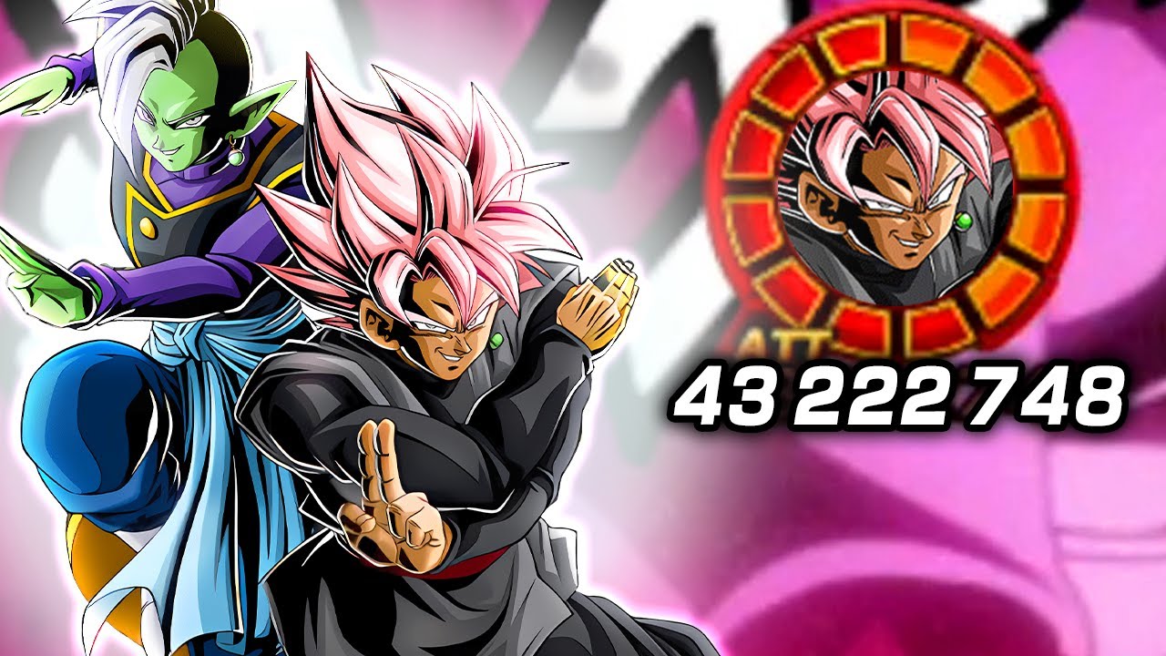 ⚠️ Il FAUT NERF ROSÉ LR PUI ! TEST 55% avec ses CLONES F2P BROKEN sur Dokkan Battle !