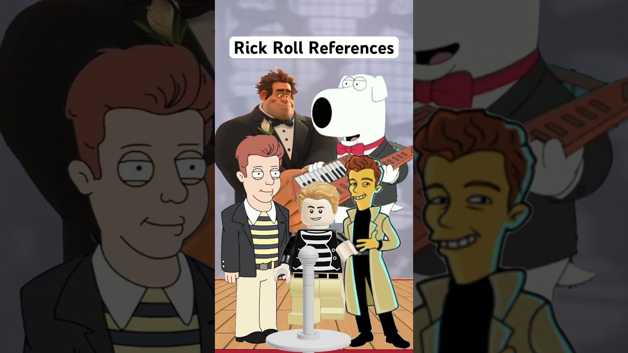 Упоминания Рика Ролла в других медиа: 