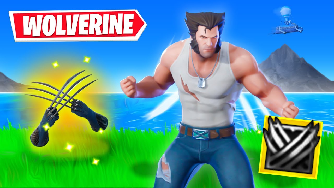 🔥*NOWY* BOSS WOLVERINE JEST ZA MOCNY w Fortnite A... i stało się TO