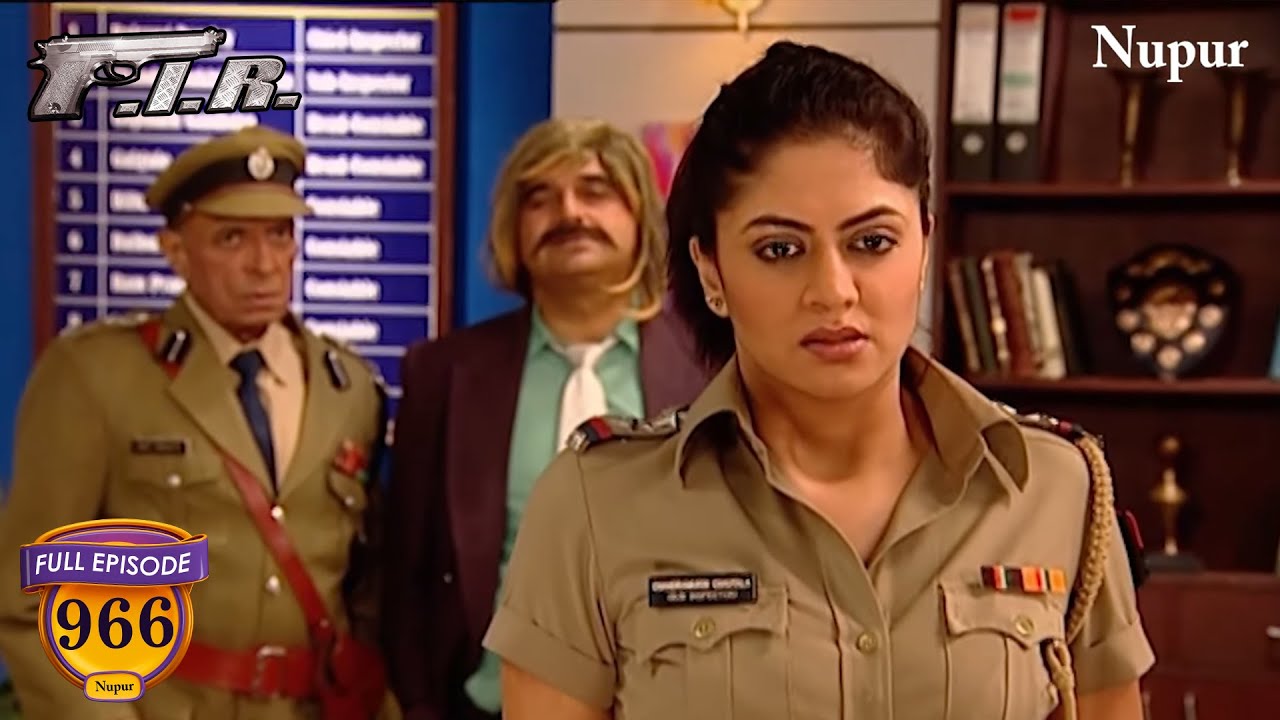 चौटाला ने इंपेक्टर की नौकरी से दिया इस्तीफा | F.I.R. | Full Comedy | Ep 966