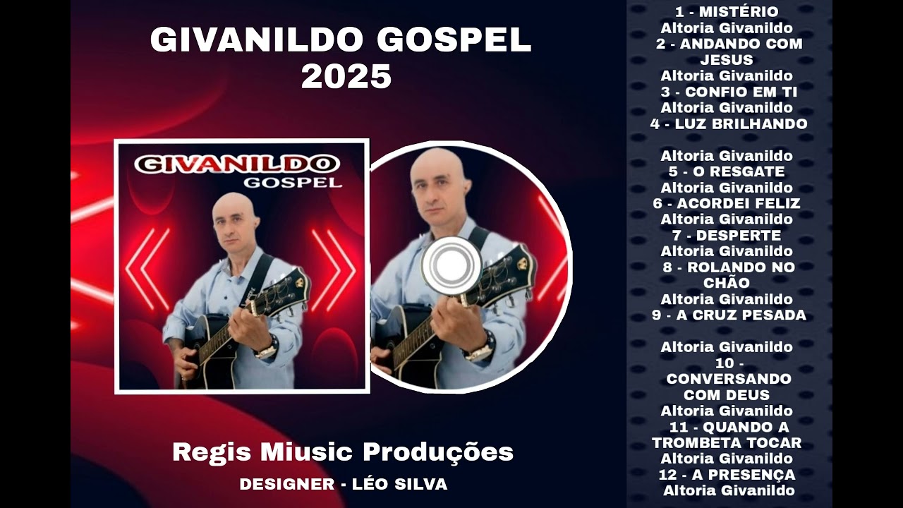 GIVANILDO GOSPEL - CD COMPLETO 