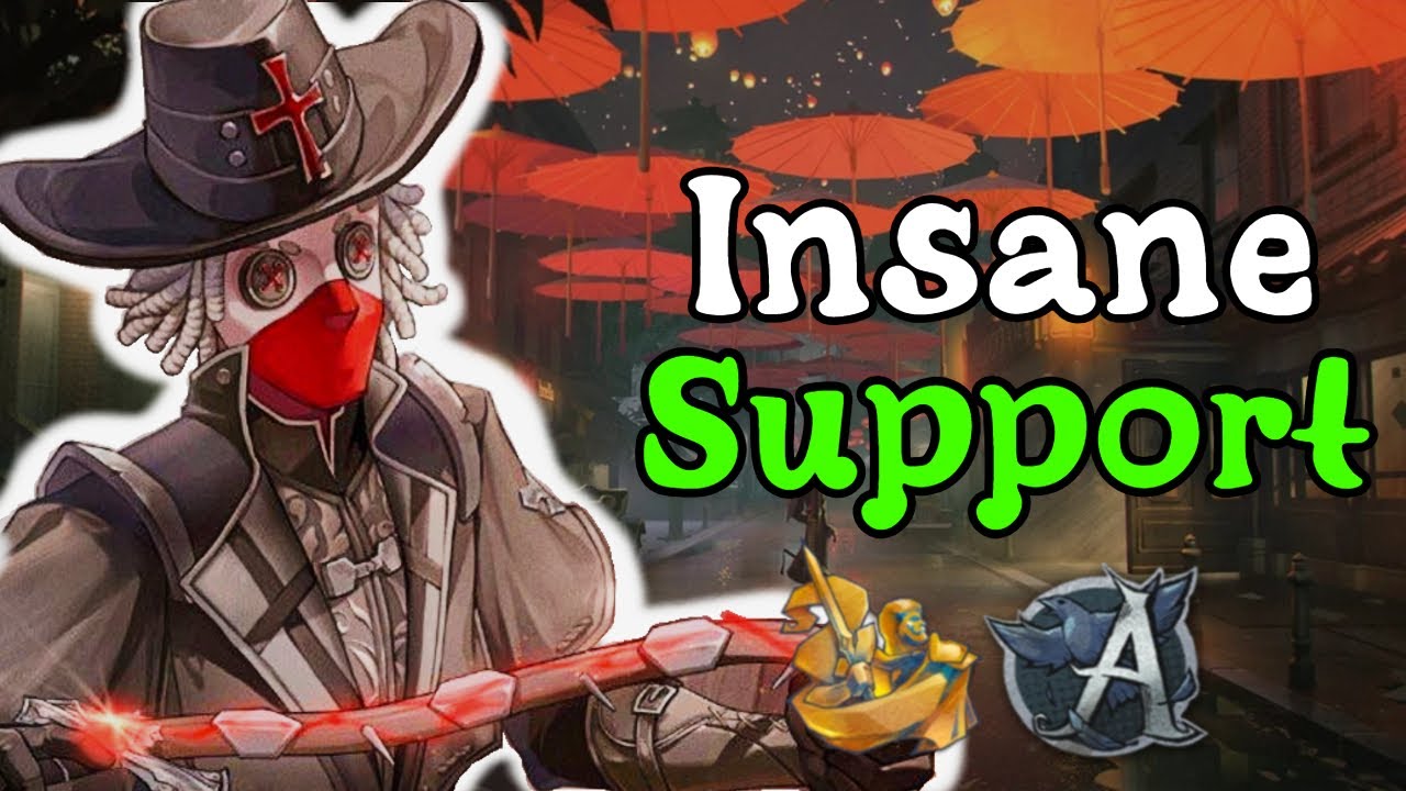 Carrying with Cowboy 🥱(Identity V Cowboy/Kevin Gameplay)