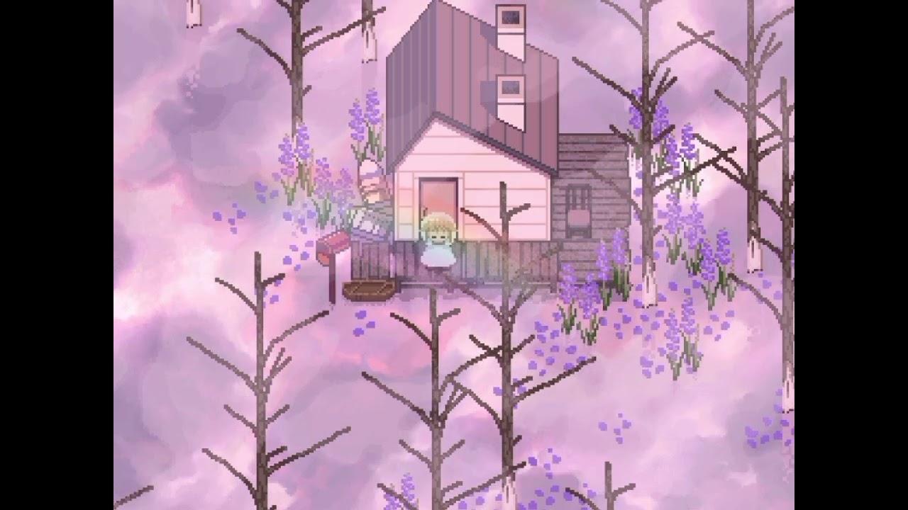 Yume 2kki OST: Lavender Waters ( Slowed down )