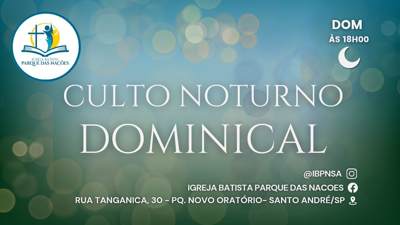 Culto de Celebração | 01/02/2026