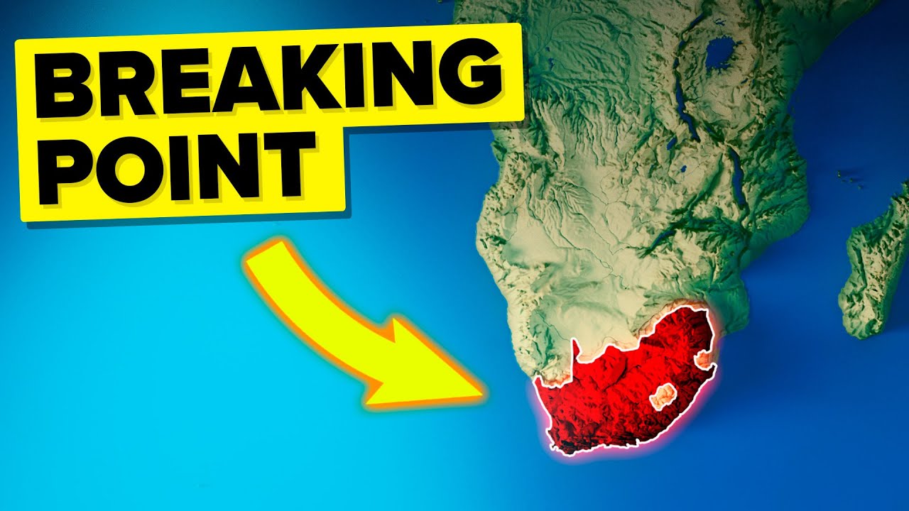 South Africa is on the Brink of Collapse, Here's Why