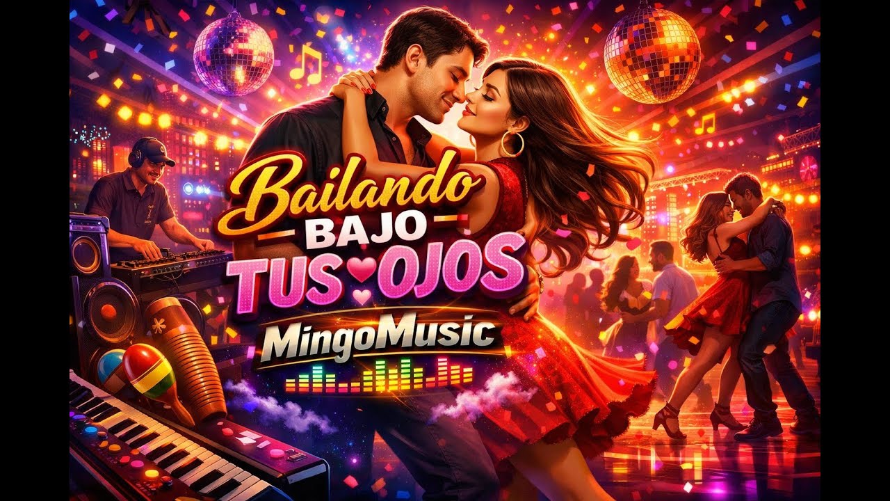 Bailando Bajo Tus Ojos 💃❤️ | Cumbia Sonidera Romántica para Bailar Pegadito | MingoMusic