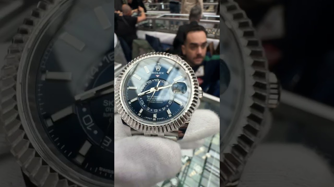 Rolex Sky-Dweller &ndash; 22 500&euro;. Полностью новые часы, идеальное сочетание стиля и функциональности. ⏳