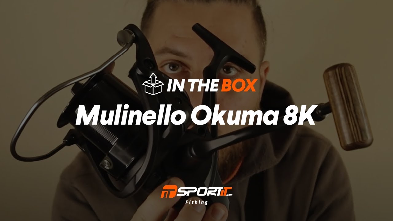 Unboxing Mulinello Okuma 8K | In The Box | Carpfishing | SportIT.com