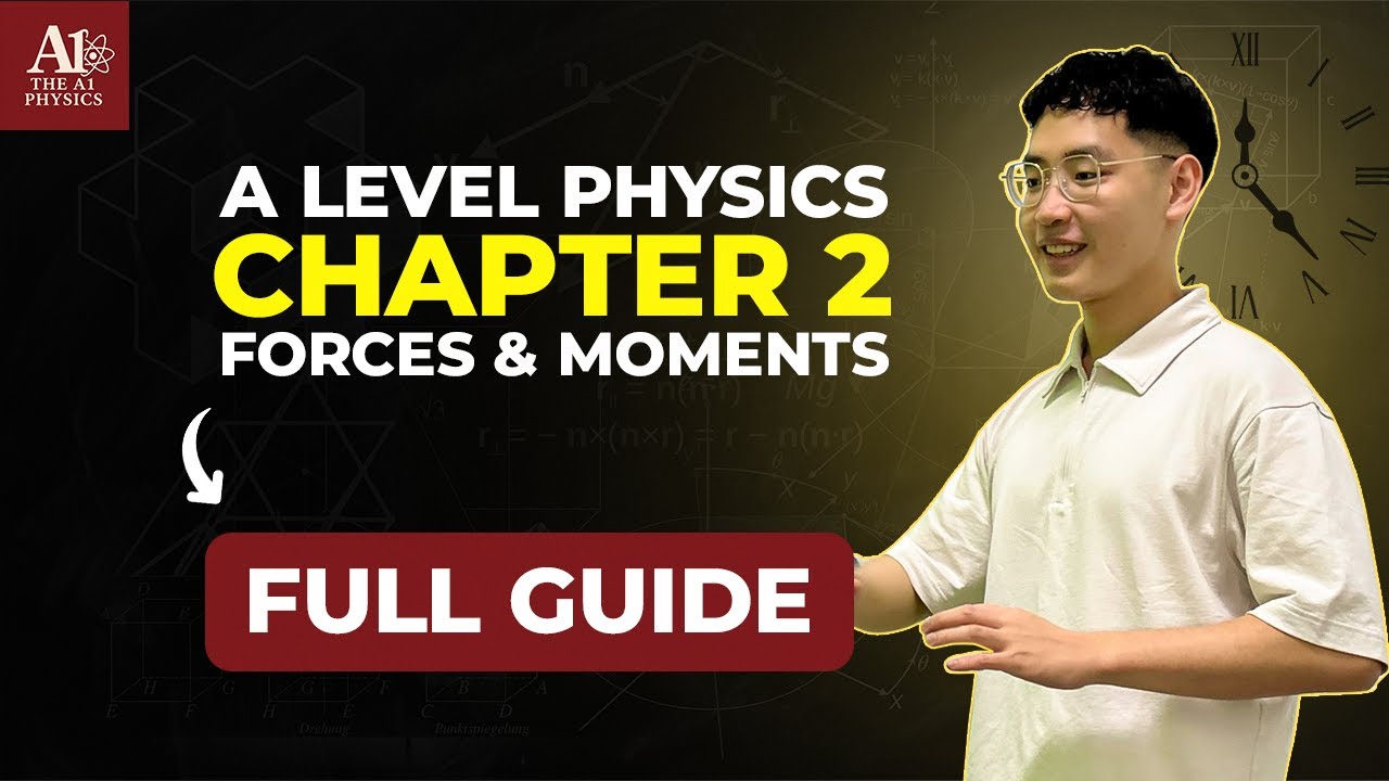A Level Physics Forces and Moments (Full Guide)