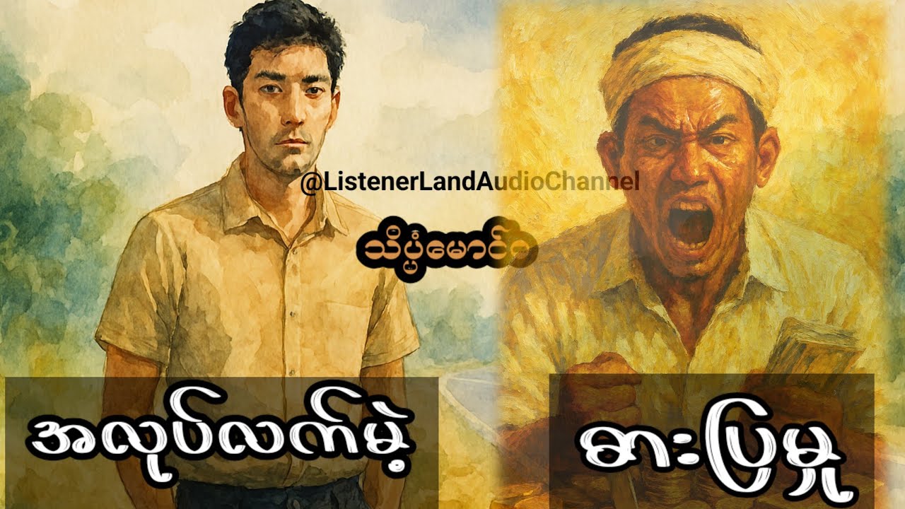 အင်္ဂလိပ်စာတတ်လို့အလုပ်လက်မဲ့ဖြစ်တာလား နှင့် ဓားပြမှု ဝတ္ထုတိုနှစ်ပုဒ်/@ListenerLandAudioChannel 