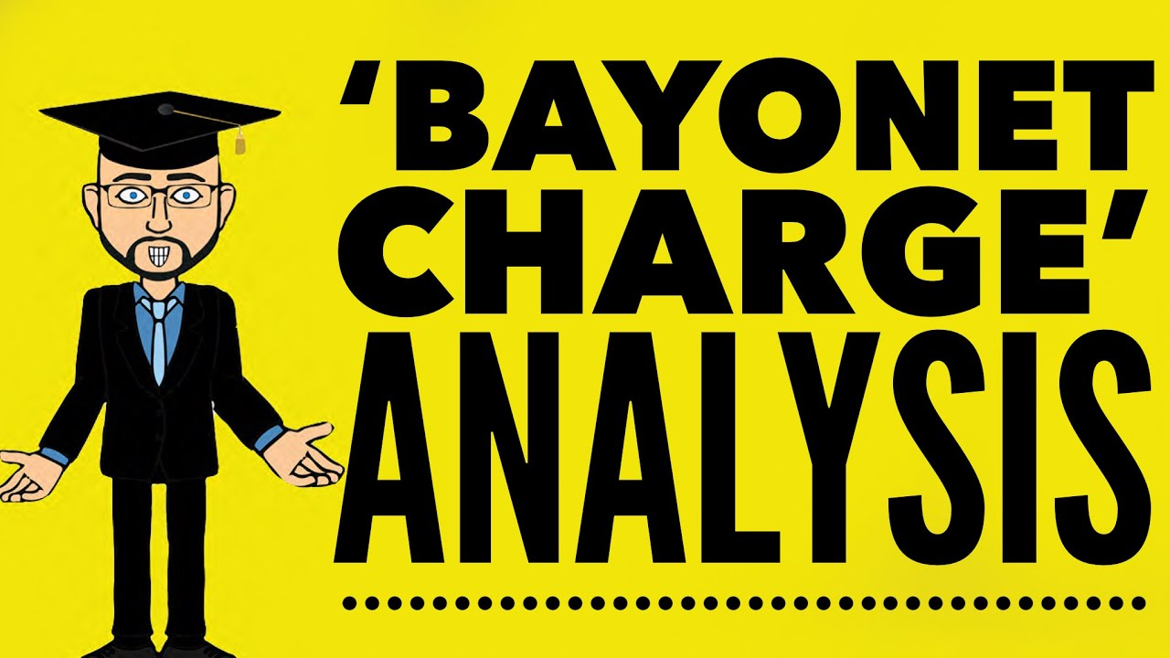 Ted Hughes: 'Bayonet Charge' Mr Bruff Analysis