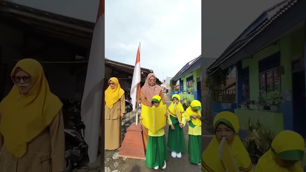 Kegiatan Rutin setiap hari Senin di TK Aisyiyah Bustanul Athfal Genteng 