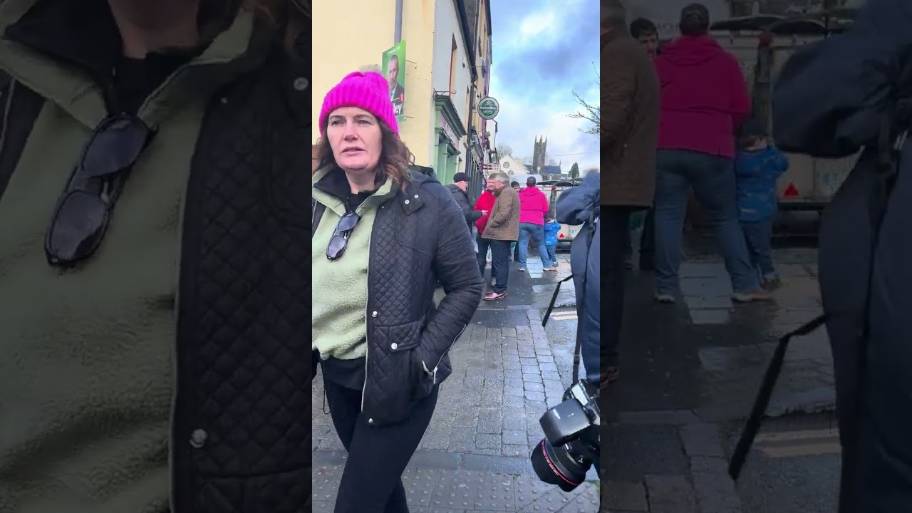 Part 1 Ennistymon Horse Fair 17 November 2024 County Clare Ireland