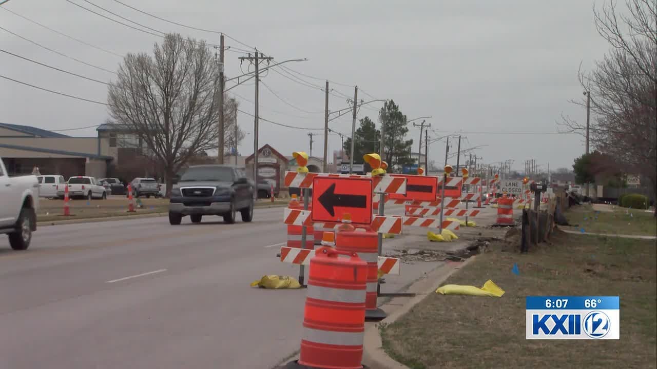 Ardmore’s 12th Avenue road project enters final phase