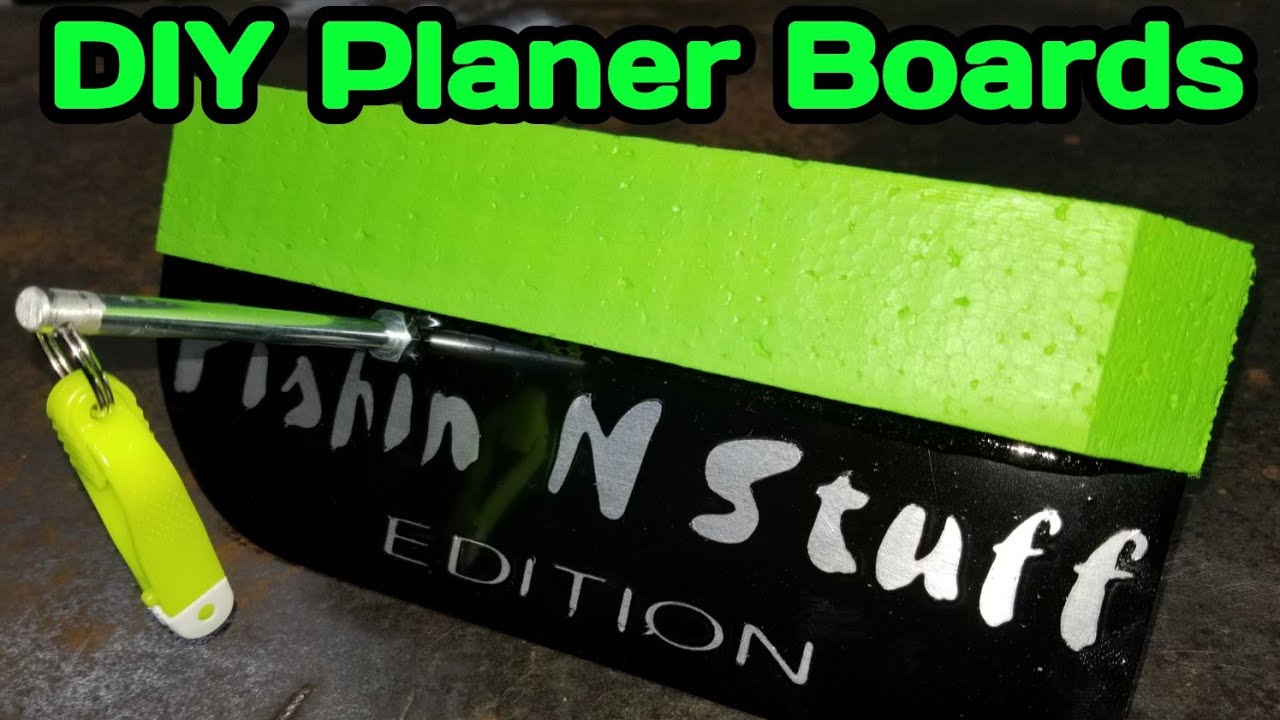 Planer Boards DIY .