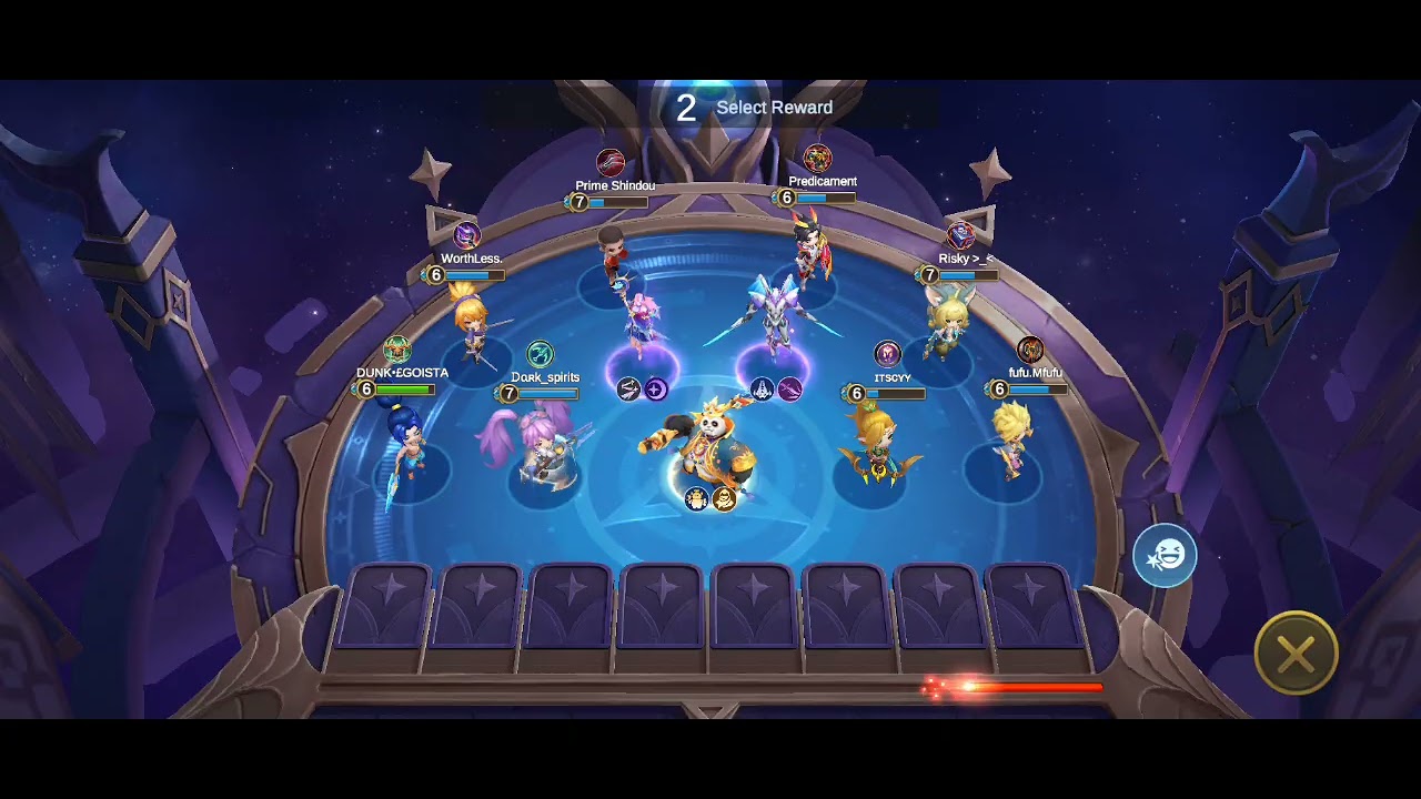 Combo Zilong + Bruiser bikin panik dek 