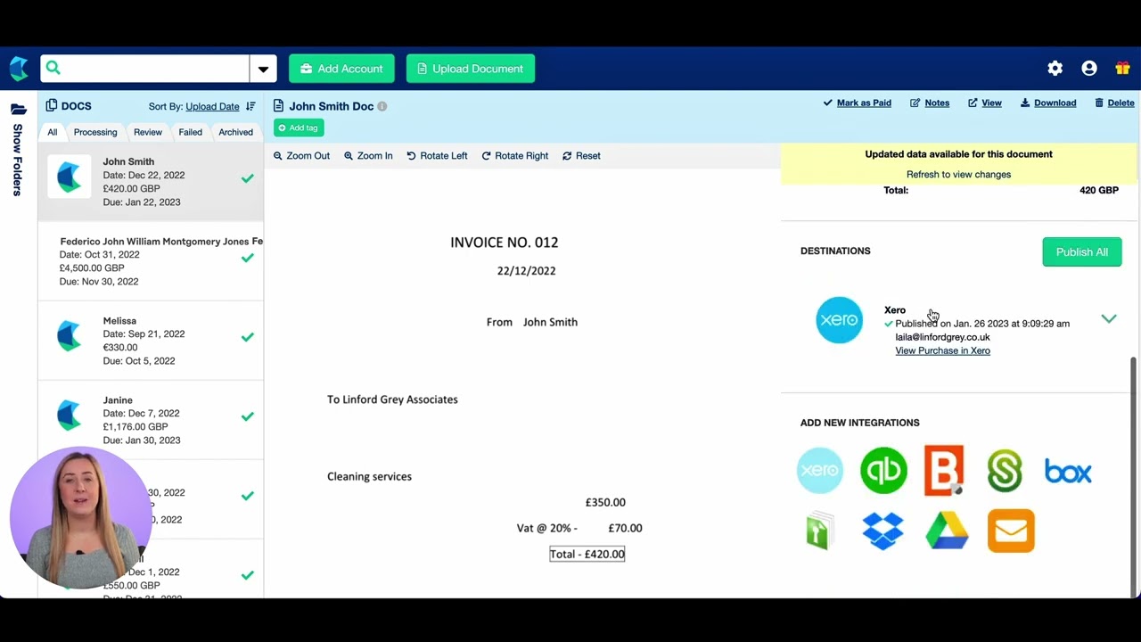 How To Use Hubdoc Like A Pro