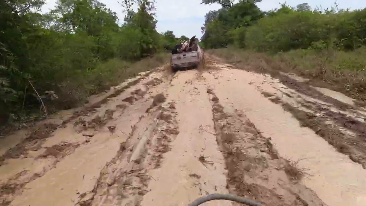 O TRILHÃO não para vámos de CRF 250 no Pantanal 