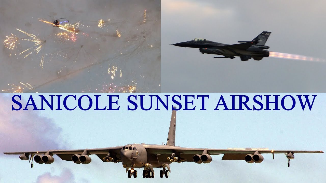 SANICOLE AIRSHOW 2019 Highlights of all Performers