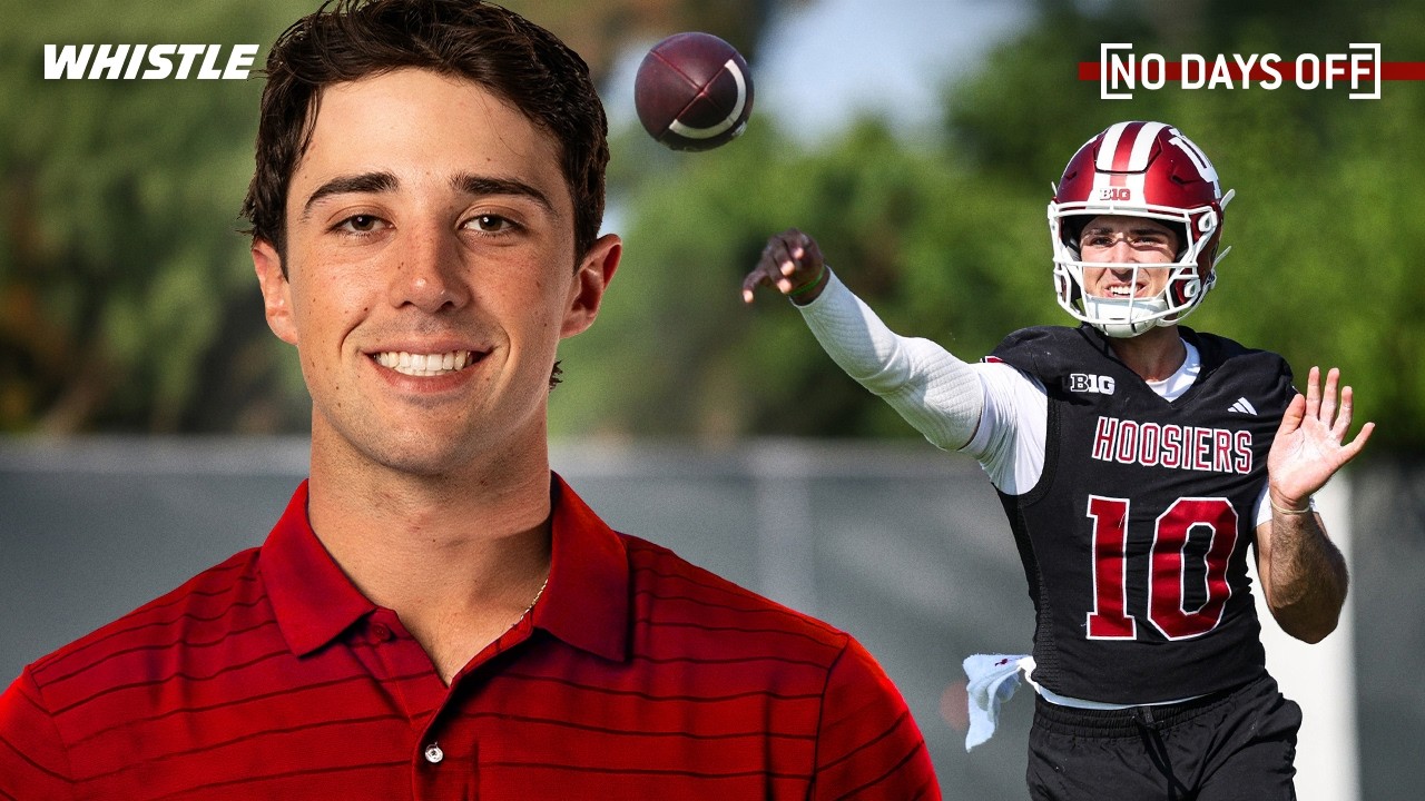 TOUGHEST QB In College Football!? | Josh Hoover Is The Next Indiana LEGEND!