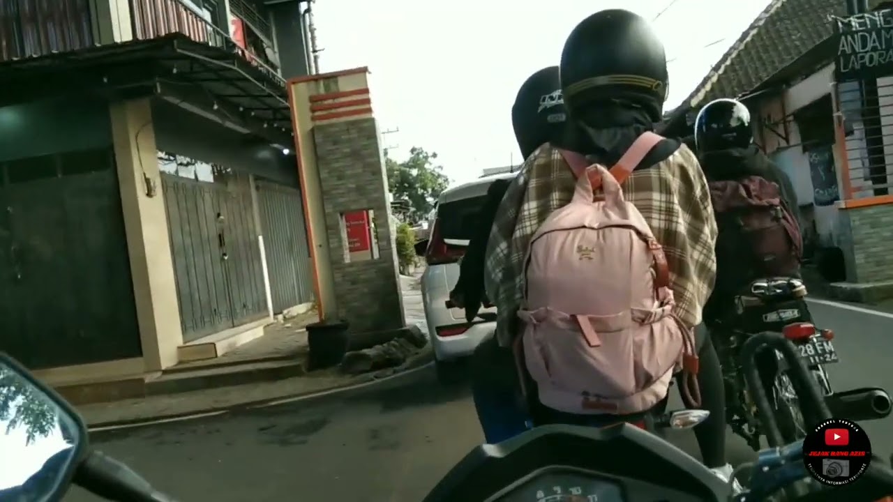 Perjalan menuju jalan raya S.Supriyadi Kota Malang terkenal macet