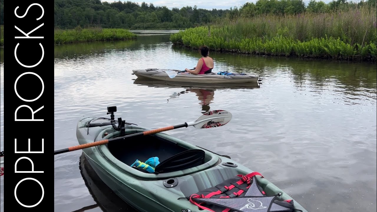 Day Trip Down a Local River, Rockhounding and Kayaking!