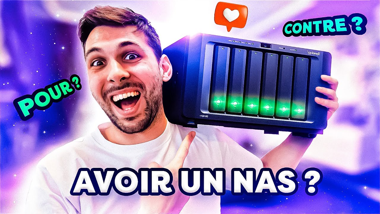 Cet OBJET TECH peut sauver vos données ! Tout savoir sur les NAS