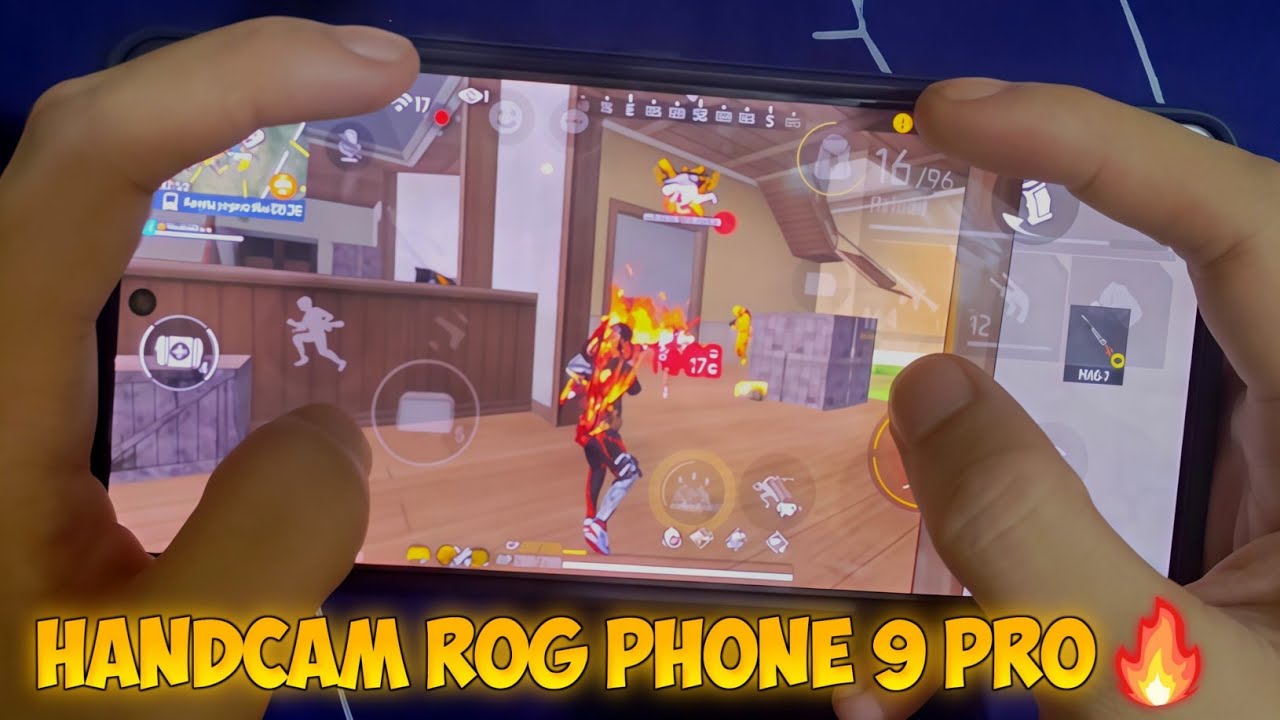 40 KILL SOLO VS SQUAD FULL  HANDCAM + OPEN SETTING!! BAR-BAR PAKE DEVICE BARU ROG PHONE 9 PRO🔥