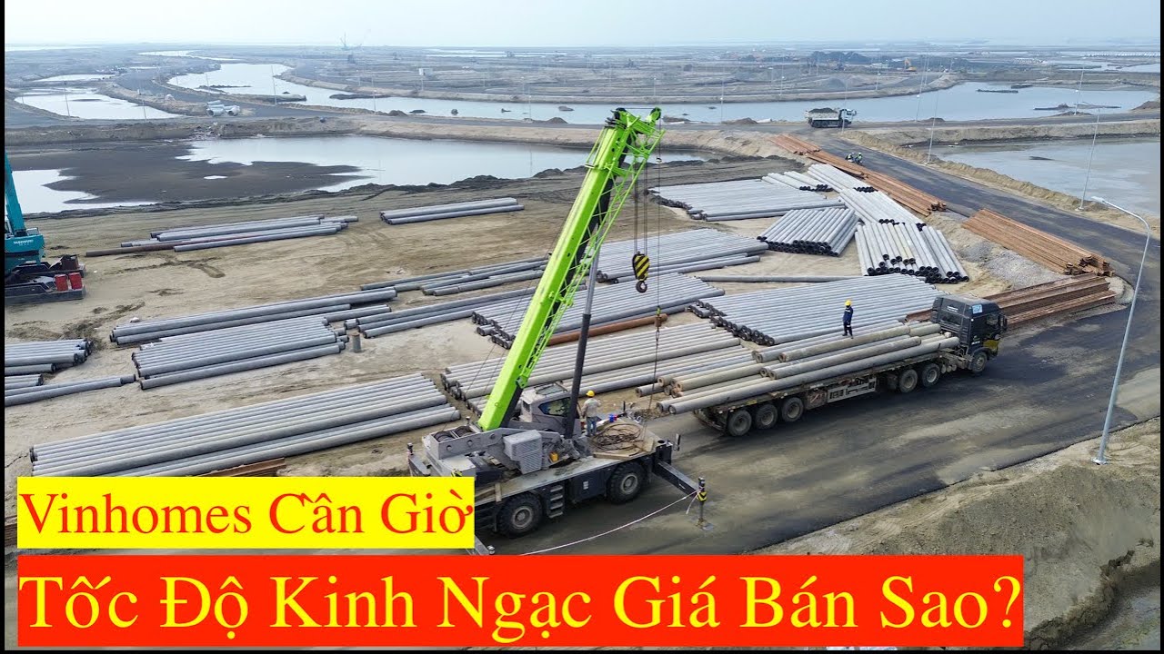 Vinhomes Cần Giờ Tiến Độ Dự Án Giỏ Hàng Khu B Vịnh Ngọc Và Khu A Vịnh Tiên