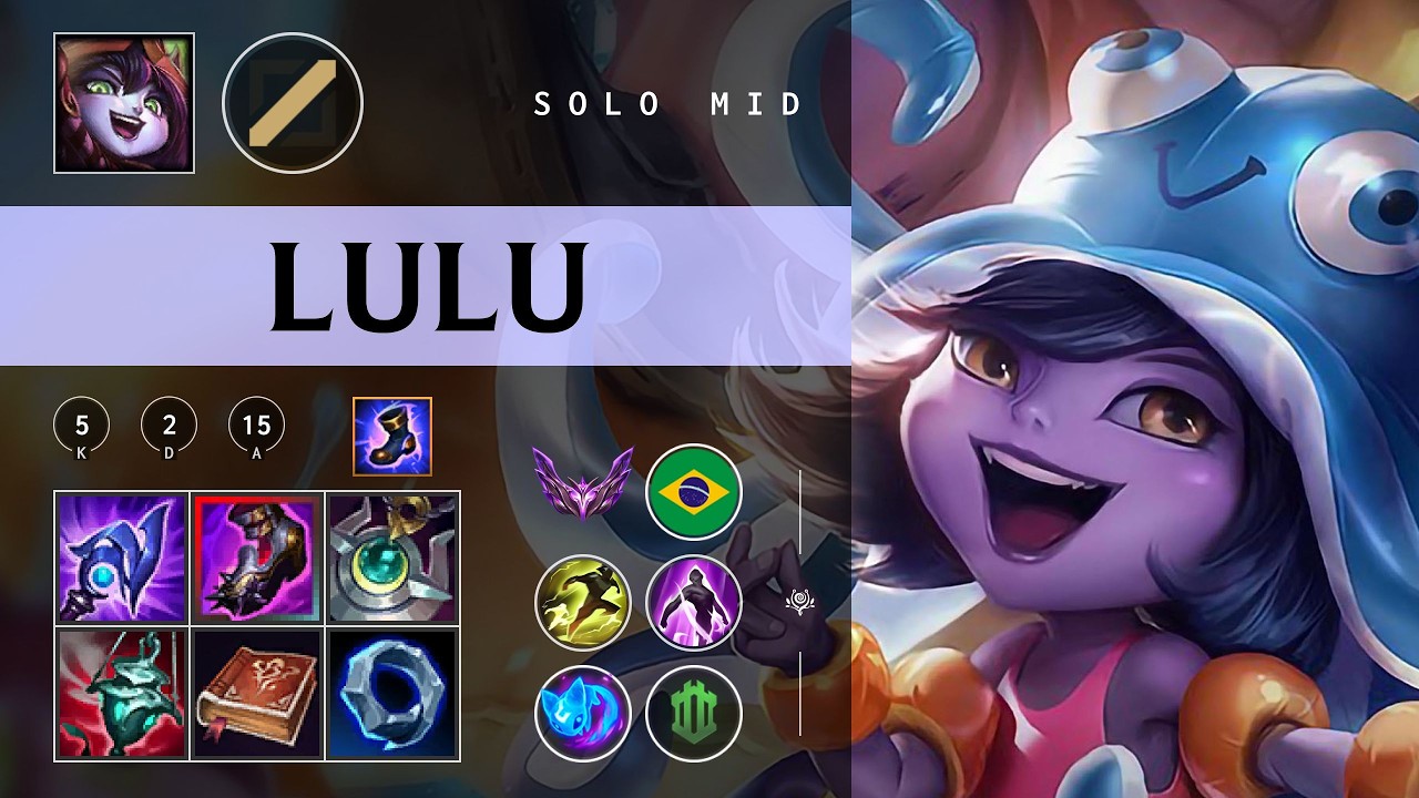 Lulu Mid vs Karma - BR Master Patch 26.04