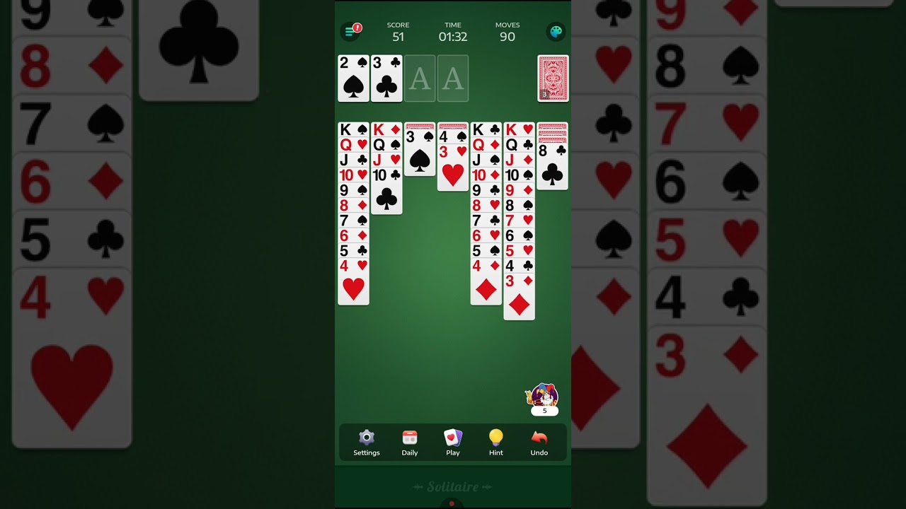 Winter Wonder  -Thanksgiving Puzzle 2.27 Solitaire: Mission 