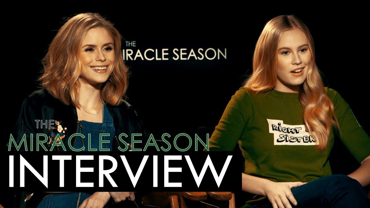 The Miracle Season Interview: Erin Moriarty & Danika Yarosh